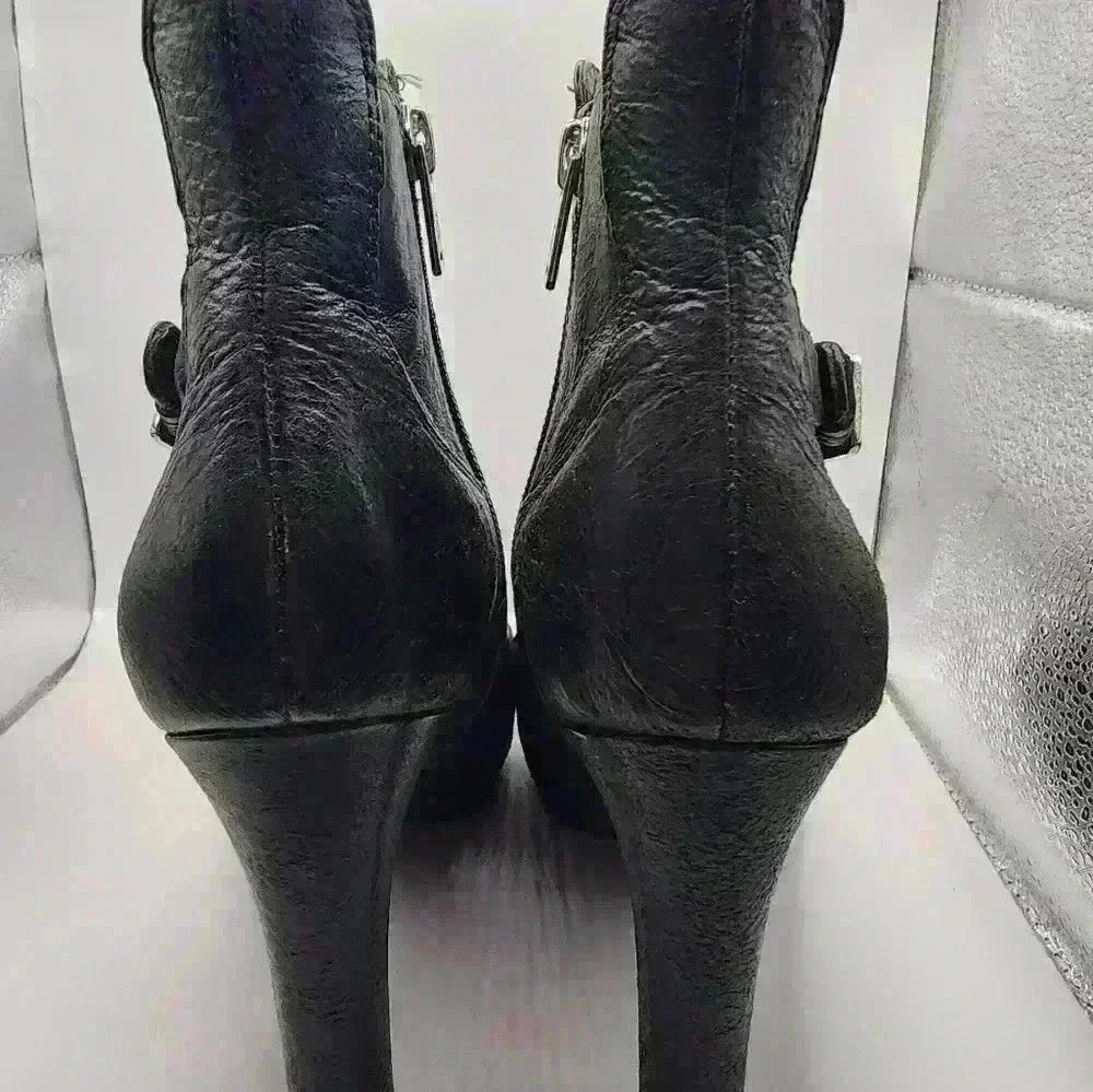 Rockport Hight Heels Boots Black Size 6